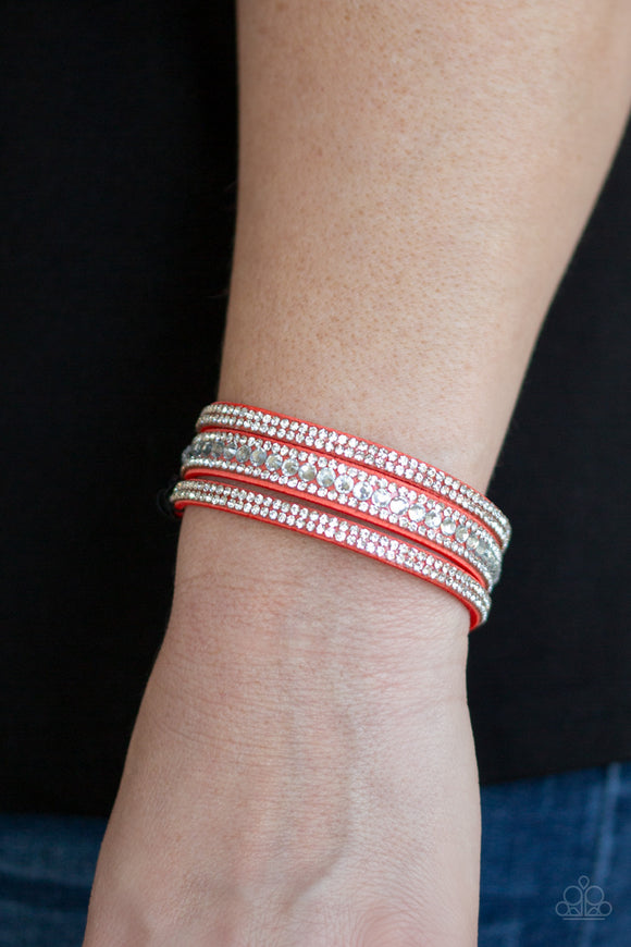 Harlem Hustle - Orange - Paparazzi