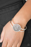 Mandala Majesty - Silver - Paparazzi