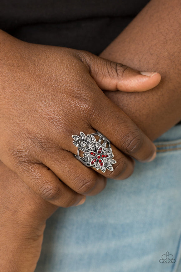 Formal Floral - Red - Paparazzi