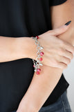 Fancy Fascination - Red - Paparazzi