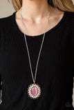 Oh My Medallion - Pink - Paparazzi