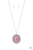 Oh My Medallion - Pink - Paparazzi