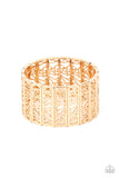 Ornate Orchards - Gold - Paparazzi