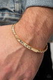 Keep Calm and Believe - Gold - Paparazzi