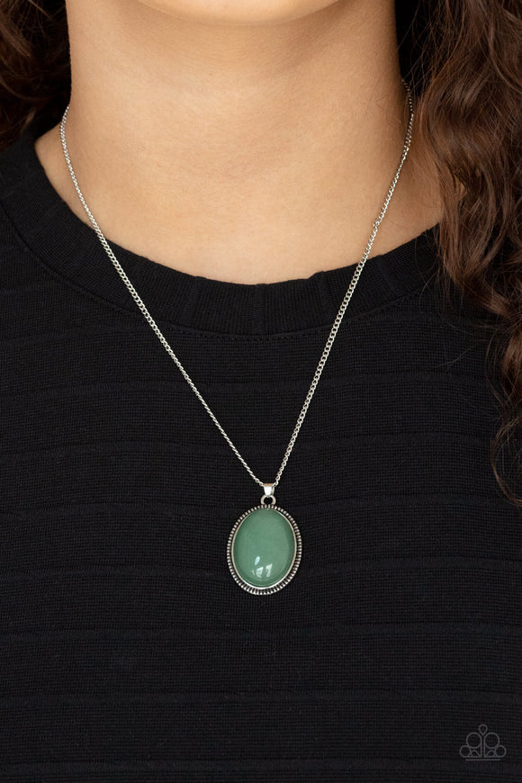 Tranquil Talisman - Green - Paparazzi