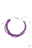 All Beaded Up - Purple - Paparazzi