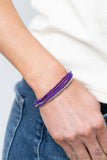 All Beaded Up - Purple - Paparazzi