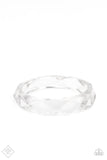 Clear-Cut Couture - White - Paparazzi