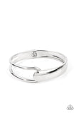 Couture-Clutcher - Silver - Paparazzi