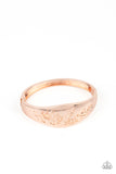 Fond of Florals - Rose Gold - Paparazzi