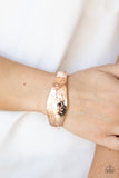 Fond of Florals - Rose Gold - Paparazzi