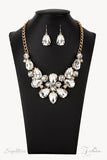 The Bea - 2021 Zi Collection Necklace - Paparazzi