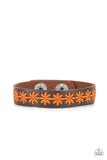 Wildflower Wayfarer - Orange - Paparazzi