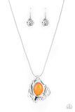 Amazon Amulet - Orange - Paparazzi