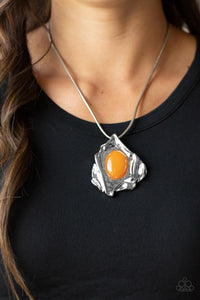 Amazon Amulet - Orange - Paparazzi