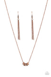 Dainty Dalliance - Copper - Paparazzi