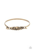 Bubbling Whimsy - Brass - Paparazzi