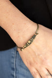 Bubbling Whimsy - Brass - Paparazzi