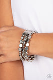 HAUTE Stone - Silver - Paparazzi