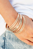 Circlet Circus - Gold - Bracelet - Paparazzi
